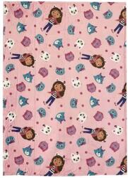  Gabi babaháza Cats flanel takaró 110x150cm (AYM076707) - sandori