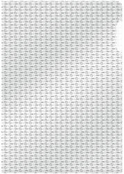 BLUERING Genotherm L A4, 85 micron narancsos, adatvédelmi mintával Bluering® (50694) - printsisters