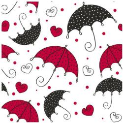  Esernyő Lovely szalvéta 20 db-os 33x33 cm (PKK766038) - sandori