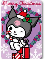  Hello Kitty Kuromi Karácsonyi polár takaró 100x140cm (FML367307)