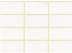  Etikett címke, 20x38mm, 5 lap, 12 címke/lap (39302) - printsisters
