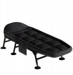 Hedo Összecsukható utazóágy Üzleti, terepi, kanadai Prémium fekete (98231)