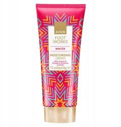 Avon Hidratáló Lábkrém Narancs Fahéj E-vitamin 75ML (48306)