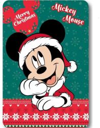  Disney Mickey Festive Karácsonyi polár takaró 100x140cm (FML350019)