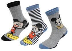  Disney Mickey Stripe gyerek zokni 31/34 (85MRV38012B31)