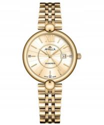 Appella Női karóra Appella Classic Diamonds Swiss Made Watches (L50011.1161DQ)