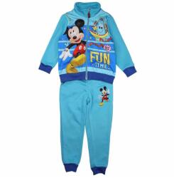  Disney Mickey Fun Times Blue gyerek melegítő, jogging szett 3 - 8 év / 98 - 128 cm (FML921365B)