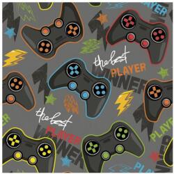  Gamer Joystick szalvéta 20 db-os 33x33 cm (PKK050198) - sandori