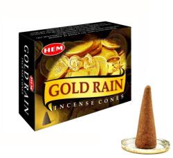 HEM Kúpfüstölő - Arany Eső (Gold Rain)