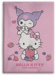  Hello Kitty Fruits polár takaró 100x140cm (AYM450840) - sandori