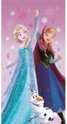  Disney Jégvarázs Wonderland fürdőlepedő, strand törölköző 70x140cm (Fast Dry) (AYM078183)