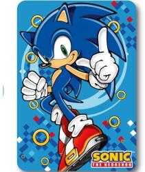 Sonic a sündisznó Gold Ring polár takaró 100x140cm (FML352334) - sandori