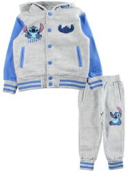  Disney Lilo és Stitch, A csillagkutya Happy Grey gyerek melegítő, jogging szett 3 - 8 év / 98 - 128 cm (FML373681B)