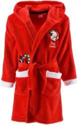  Disney Mickey Red Karácsonyi gyerek köntös 8 év / 128 cm (85SHU21448)