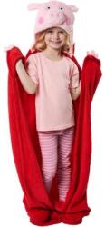  Peppa malac Red 3D coral fleece polár takaró 110x140cm (CBX213037PP)