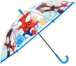  Pókember Spidey Hero gyerek átlátszó esernyő Ø72 cm (SNXHY40116)