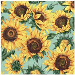  Napraforgó Wallpaper szalvéta 20 db-os 33x33 cm (PKK765987) - sandori