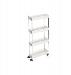 Songmics Konyhaszekrény, fehér, 42×13, 5×87cm (KSC08WTV1)