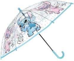  Disney Lilo és Stitch, A csillagkutya Angel gyerek átlátszó esernyő Ø72 cm (SNXHY40118) - sandori