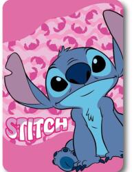 Disney Lilo és Stitch, A csillagkutya Pink Wave polár takaró 100x140cm (FML367383) - sandori