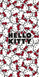 Hello Kitty Red Bows fürdőlepedő, strand törölköző 70x140cm (JFK040362) - sandori