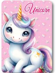  Unikornis Starlight polár takaró 100x140cm (FML367628) - sandori