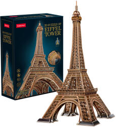  3D profi puzzle: Eiffel-torony MESTER változat Cubicfun