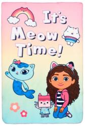  Gabi babaháza Meow Time polár takaró 100x150cm (SNXHY46002) - sandori