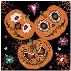  Halloween Mexican Pumpkins szalvéta 20 db-os 33x33 cm (PKK043978) - sandori