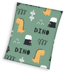  Dinoszaurusz Tiny coral fleece polár takaró 130x160cm (CBX238005KNL) - sandori