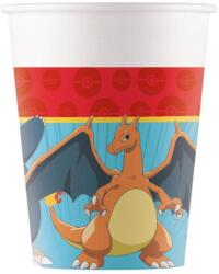  Pokémon Next Generation papír pohár 8 db-os 200 ml (PNN98401) - sandori