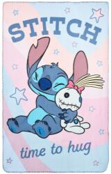 Disney Lilo és Stitch, A csillagkutya Time to Hug polár takaró 100x150cm (SNXHY46015) - sandori