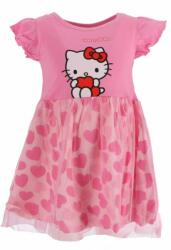 Hello Kitty Heart gyerek nyári ruha 2 - 6 év / 92 - 116 cm (FML359111)