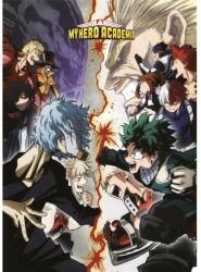  Hősakadémia Battle polár takaró 100x140cm (AYM985470) - sandori