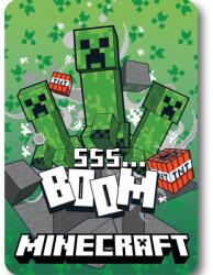  Minecraft SSS Boom polár takaró 100x140cm (FML352754) - sandori