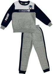  Sonic a sündisznó Grey gyerek melegítő, jogging szett 2 - 8 év / 92 - 128 cm (FML369219B)