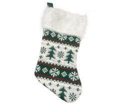  Karácsonyfa Trees Karácsonyi kandalló zokni, csizma 41 cm (MLG417309)