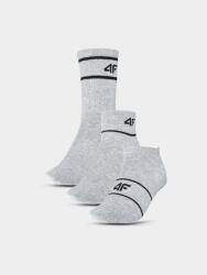 4F Unisex Zokni 4F Szett 3 Pár Különböző Magasságú Zokni USOCU449 AW25 43-46 (4FWMM00USOCU449-27M@B)