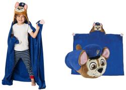  Mancs Őrjárat Chase 3D coral fleece polár takaró 110x140cm (CBX213045PAW) - sandori