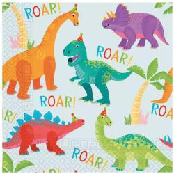  Dinoszaurusz Party szalvéta 20 db-os 33x33 cm (PNN97976) - sandori