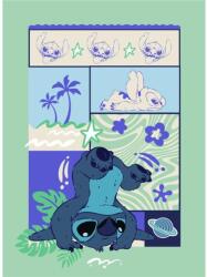  Disney Lilo és Stitch, A csillagkutya Ocean Breeze flanel takaró 110x150cm (AYM079456) - sandori