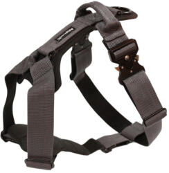 XploreDOG Patrol hám szürke