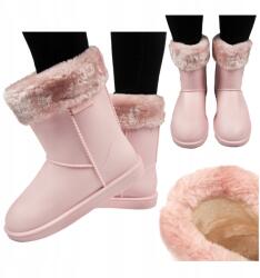 Captain Mike Hótaposó női bélelt téli bakancs Rain Way rózsaszín 36 (030503001)