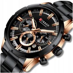 Curren Férfi Óra Curren Klasszikus Elegáns Kronográf Dátum Kijelző 5 Színben (CURREN)