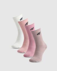 4F Lány Zokni 4F Vádliközépig 4-CSOMAG USOCF393 AW25 38-40 (4FJWAW25USOCF393-90S-38-40)