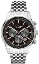 Sekonda Ceas Sekonda CLASSIC 1835 Dual Time Cronograf (1835) Ceas