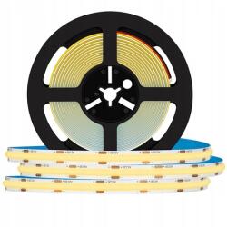 BERGE Led szalag Neon Cob 12V Semleges 5m Homogén Fényes Kellemes Fény (5657 EPT205)