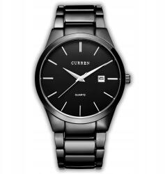 Curren Férfi Karóra Curren Klasszikus Acél Elegáns Dátumkijelzés 4 Szín Ajándék (8106)