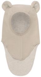 HUTTEliHUT Cagulă dublată lână merinos fleece Huttelihut - Camel Melange