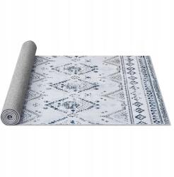 Songmics Boho szőnyeg, 153×214cm, csúszásgátló, mosható, sötétkék, poliészter (TAR023Q01)